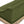 Olive Green Velvet Princess Pet Bed Sofa with Fringe Skirt - Medium