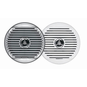 JENSEN 6.5" MSX65R Speaker - White/Silver Grilles - 75W - TRAPSKI