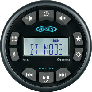 JENSEN JMS3RTL Stereo w/AM/FM/BT - Single Zone - TRAPSKI