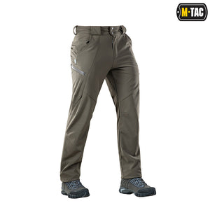 M-Tac Pants Soft Shell Winter - TRAPSKI
