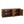 Walnut Sideboard Storage Cabinet with Wave Pattern - 64