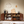 Walnut Sideboard Storage Cabinet with Wave Pattern - 64