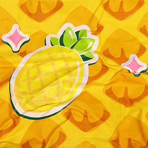 JLeisure 5' x 16.5" 3D Pineapple Inflatable Outdoor Kid Swimming Pool (2 Pack)