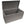 Plastic Development Group 105-Gallon Resin Outdoor Storage Patio Deck Box, Gray