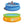 JLeisure Prompt Set & 3D Pineapple Inflatable Outdoor Swimming Pool (2 Pack)