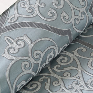 12 Piece Blue King Comforter Set with Cotton Bed Sheets