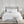7 Piece Tufted Comforter Set with Hypoallergenic Filling - White