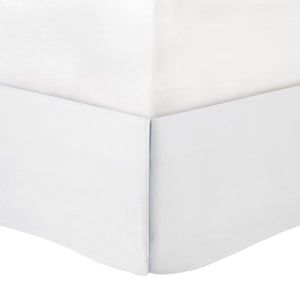 7 Piece Tufted Comforter Set with Hypoallergenic Filling - White