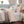 9 Piece Cotton Percale Comforter Set with Decorative Pillows - Blush