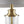 Clarity Glass Cylinder Table Lamp Set of 2 with Gold Accents - Glass/Gold