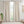 Cotton Printed Curtain Panel with Chenille Stripe and Lining Ivory 50x84