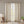 Fretwork Print Grommet Top Window Curtain Panel with Sunlight Filtering - Beige/Grey