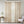 Palm Leaf Burnout Window Sheer Curtain with Palm Leaf Design - Natural