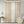 Palm Leaf Burnout Window Sheer Curtain with Palm Leaf Design - Natural