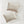 Reversible Bedspread Set with Medallion Quilting - Cream Full/Queen