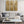 Signature Sunburst Hand-Painted Wall Art Triptych with Gold Foil – Gold
