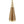 Triangular Table Lamp with Espresso Wood Grain and Linen Shade - Gold & Brown