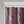 Tufted Semi-Sheer Shower Curtain with Textured Tufting - Soft Plum