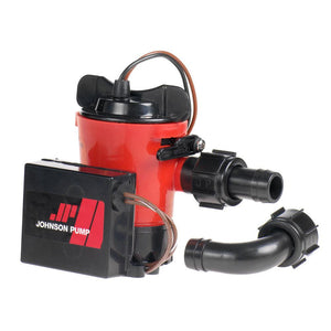 Johnson Pump 1000GPH Ultima Combo Pump 3/4" Hose Dura Port - TRAPSKI