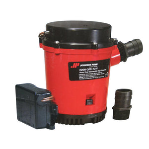 Johnson Pump 2200GPH Ultima Combo Auto Bilge Pump - 12V - TRAPSKI