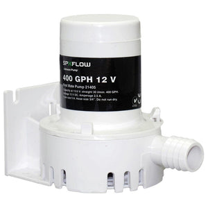Johnson Pump 400 GPH 12V Bilge Pump - Barbed Port - TRAPSKI
