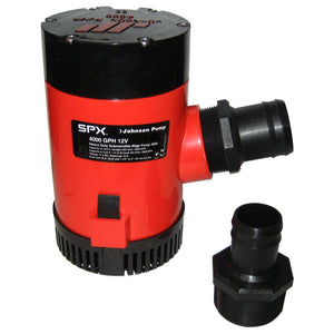 Johnson Pump 4000 GPH Bilge Pump 1-1/2" Discharge Port 12V - TRAPSKI