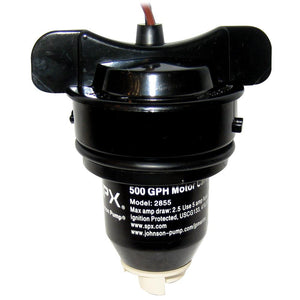 Johnson Pump 500 GPH Motor Cartridge Only - TRAPSKI