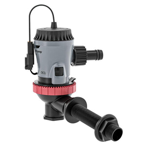 Johnson Pump Aqua O2 Flex Mount 800 GPH Aerator Pump - 12V - TRAPSKI