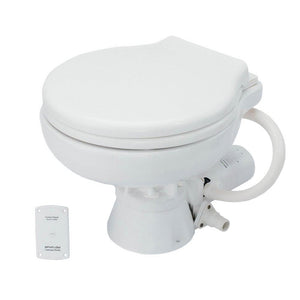 Johnson Pump AquaT Electric Marine Toilet - Super Compact - 12V - TRAPSKI