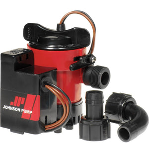 Johnson Pump Cartridge Combo 1000GPH Auto Bilge Pump w/Switch - 12V - TRAPSKI