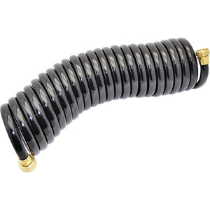 Johnson Pump Coiled Wash Down Hose - 25 - 1/2" Diameter - TRAPSKI