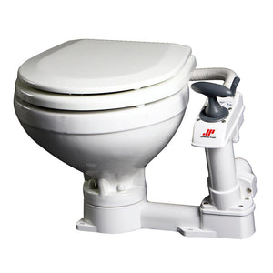 Johnson Pump Compact Manual Toilet - TRAPSKI