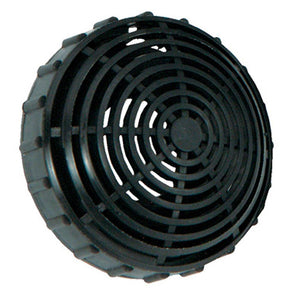 Johnson Pump Intake Filter - Round - Plastic - TRAPSKI