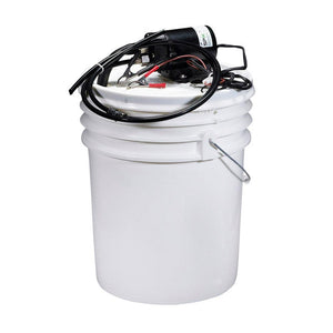 Johnson Pump Oil Change Bucket Kit - With Gear Pump - TRAPSKI
