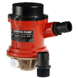 Johnson Pump Pro Series 1600GPH Tournament Livewell/Baitwell Pump - 24V - TRAPSKI