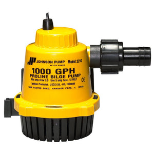 Johnson Pump Proline Bilge Pump - 1000 GPH - TRAPSKI