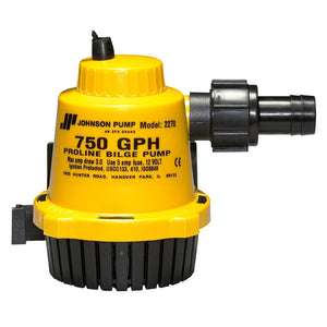 Johnson Pump Proline Bilge Pump - 750 GPH - TRAPSKI