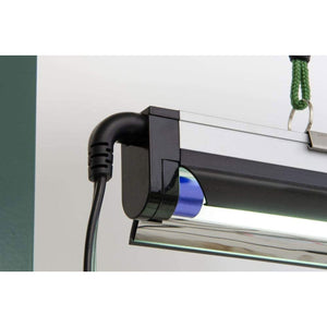 Jump Start JSV2T 24 Watt T5 Adjustable Grow Light System w/ 2 Foot Stand & Timer