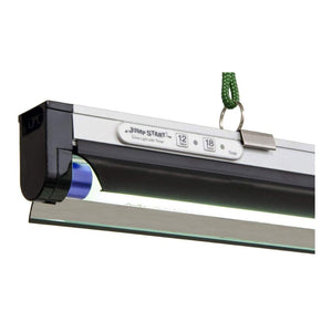 Jump Start JSV2T 24 Watt T5 Adjustable Grow Light System w/ 2 Foot Stand & Timer