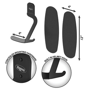 Jumbo Bike Vertical Wall Mounted Hook - TRAPSKI