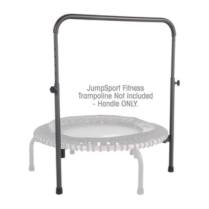 JumpSport 350f Indoor Lightweight 39-Inch Trampoline and Handle Bar Accessory