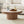 Walnut Coffee Table with Sintered Stone Top - 35.43 Inch