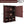 Wall Mounted and Mirrored Bathroom Cabinet-Brown
