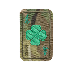 M-Tac Embroidered Patch Lucky Card