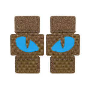 M-Tac Patch Tiger Eyes Laser Cut (couple)