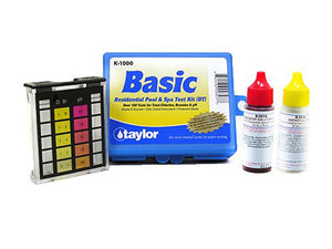 Taylor K-2006C Complete Swimming Pool Chlorine Test Kit w/ Additional Basic Kit - TRAPSKI