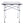Roll Up Portable folding Camping Aluminum Picnic Table