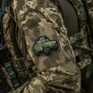 M-Tac Patch HMMWV PVC