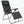 Kamp-Rite Outdoor Folding Reclining Zero Gravity Chair w/ Headrest Pillow, Gray