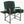 Kamp-Rite Director Portable Lounge Chair w/ Cooler & Side Table, Green (2 Pack)